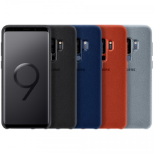 Samsung Alcantara Cover - Galaxy S9 EF-XG960A tok és táska