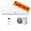 Samsung AR35 - AR12TXHQASINEU/XEU inverteres split klíma 3,6kW-os (Telepítéssel együtt) (SAM-KLI-001-Telepitve)