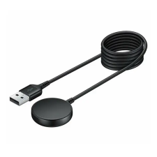 Samsung asztali töltő USB (5W, wireless, mágneses, Samsung Watch töltő) FEKETE okosóra kellék
