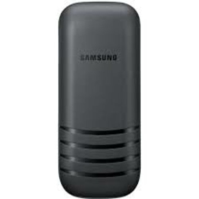 Samsung B1200, Akkufedél, fekete mobiltelefon, tablet alkatrész