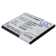 Samsung B600BZ Akkumulátor 2600 mah, utángyártott akku mobiltelefon akkumulátor