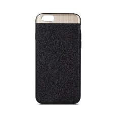 Samsung Beeyo Glossy Samsung A320 Galaxy A3 2017 fekete csillámos hátlap tok tok és táska