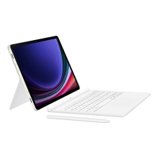 Samsung Billentyűzetes tok AI billentyűvel Galaxy Tab S10 Ultra fehér tablet tok