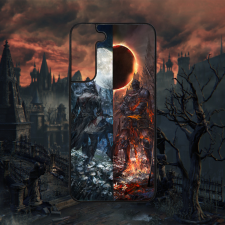 Samsung Bloodborne X Dark Souls - Samsung tok tok és táska