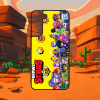 Samsung Brawl Stars karakterek (fekvő kép) - Samsung tok