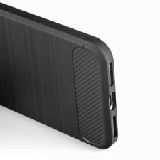 Samsung CARBON tok SAMSUNG Galaxy M13 fekete tok és táska