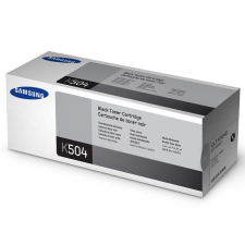 Samsung CLP-415 (CLT-K504S) fekete eredeti toner (SU158A) nyomtatópatron & toner