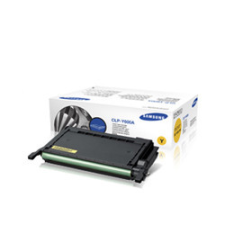 Samsung CLP-600/650 Yellow toner nyomtatópatron & toner