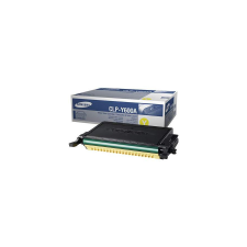 Samsung CLP-600 (CLP-Y600A) sárga eredeti toner nyomtatópatron & toner