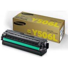 Samsung CLP-680 (CLT-Y506L) YELLOW EREDETI SAMSUNG TONER nyomtatópatron & toner