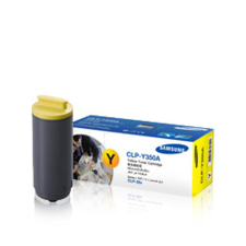 Samsung CLP-Y350A Yellow toner nyomtatópatron & toner