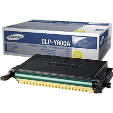 Samsung CLP-Y600A toner sárga nyomtatópatron & toner