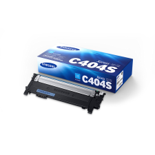 Samsung Clt-c404s lézertoner sl c430w, sl c480w nyomtatókhoz, samsung, cián, 1k st966a nyomtatópatron & toner