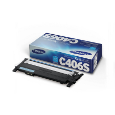 Samsung CLT-C406S Cyan toner nyomtatópatron & toner