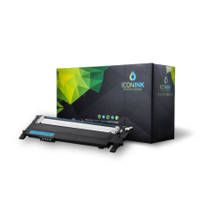 Samsung CLT-C406S Cyan toner utángyártott ICONINK nyomtatópatron & toner