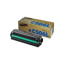 Samsung CLT-C506L Cyan toner nyomtatópatron & toner