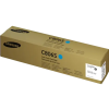 Samsung CLT-C806S Eredeti toner - Cián