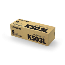 Samsung CLT-K503L nagy kapacitású tonerkazetta fekete (SU147A) (SU147A) - Nyomtató Patron nyomtatópatron & toner