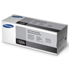  Samsung CLT-K504S Eredeti Fekete Toner nyomtatópatron & toner