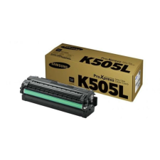Samsung CLT-K505L/ELS Black lézertoner eredeti 6K SU168A nyomtatópatron & toner