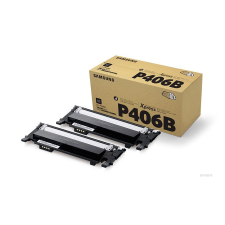 Samsung CLT-P406B Eredeti Toner - Fekete (2 db / csomag) nyomtatópatron & toner