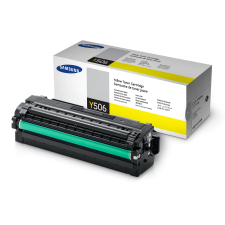 Samsung CLT-Y506L Eredeti Toner Sárga (CLT-Y506L/ELS (SU515A)) nyomtatópatron & toner