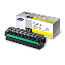 Samsung CLT-Y506L lézertoner eredeti Yellow 3,5K (SU515A) nyomtatópatron & toner