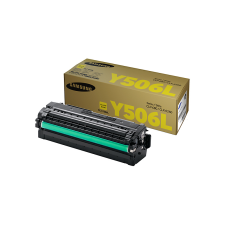 Samsung CLT-Y506L Yellow toner nyomtatópatron & toner
