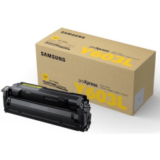 Samsung CLT-Y603L Yellow toner nyomtatópatron & toner
