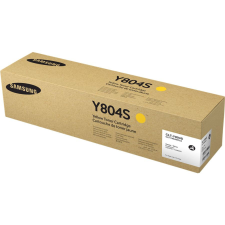 Samsung CLT-Y804S Yellow toner nyomtatópatron & toner