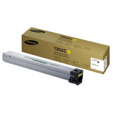 Samsung CLT-Y806S Yellow toner nyomtatópatron & toner