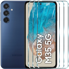 Samsung CosmoTel edzett üveg Samsung Galaxy M35 5G készülékhez 3 db ( ) mobiltelefon kellék