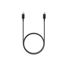 Samsung DN975BBEGWW USB-C apa - USB-C apa 2.0 Adat és töltő kábel - Fekete (1m) (EP-DN975BBEGWW/OEM) kábel és adapter