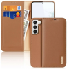 Samsung DUX DUCIS Hivo - Leather Wallet Case for Samsung Galaxy S23 Plus black