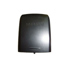 Samsung E250, Akkufedél, fekete mobiltelefon, tablet alkatrész