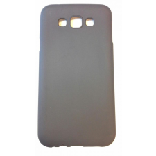 Samsung E700 Galaxy E7 fekete matt szilikon tok tok és táska
