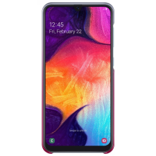 Samsung EF-AA505C Színátmenetes tok Samsung Galaxy A50 rózsaszín tok és táska