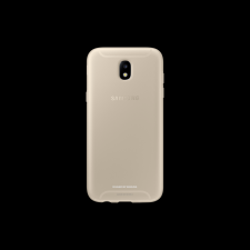 Samsung EF-AJ530T Galaxy J5 (2017) gyári Jelly Tok - Arany tok és táska