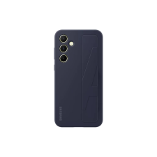 Samsung EF-GA556T Szilikon tok szíjjal Samsung Galaxy A55 5G fekete-kék tok és táska