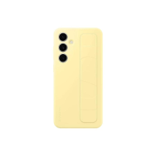 Samsung EF-GS721CYE Samsung Standing Grip tok Galaxy S24 FE készülékhez sárga tok és táska