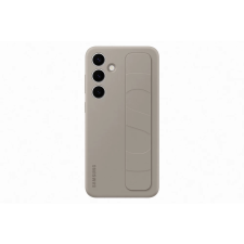 Samsung EF-GS921C Szilikon tok szíjjal Samsung Galaxy S24 szürkésbarna tok és táska