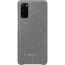 Samsung EF-KG980CJEGEU Galaxy S20 szürke LED cover hátlap (AKGAOETUSAM00219) tok és táska