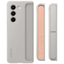 Samsung EF-MF946C Álló tok kitámasztóval Samsung Galaxy Z Fold5 homok tok és táska