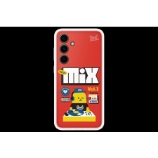 Samsung EF-MS721C Flipsuit tok Samsung Galaxy S24 FE piros tok és táska