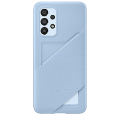 Samsung EF-OA336T Card Slot hátlaptok Samsung Galaxy A33 5G világoskék tok és táska