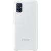 Samsung EF-PA515T Silicone Cover Samsung Galaxy A51 fehér