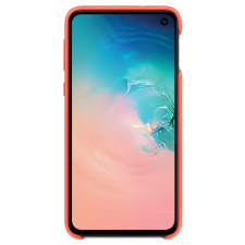 Samsung EF-PG970T Silicone Cover for Galaxy S10e rózsaszín tok és táska