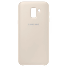 Samsung EF-PJ600C Dual Layer Cover Samsung Galaxy J6 arany tok és táska