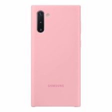 Samsung EF-PN970 Galaxy Note 10 gyári Szilikontok - Rózsaszín (Bontott) (EF-PN970TPEGWW/bontott) tok és táska