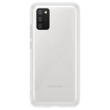 Samsung EF-QA038T Soft Clear Cover Galaxy A03s átlátszó (EF-QA038TTEG) tok és táska